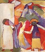 Wassily Kandinsky Improvisation Vi oil